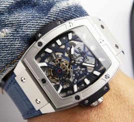 Picture of Hublot Watches Men Shaped Spirit of Big Band _SKU1473hublot-42x13mm-0112323346